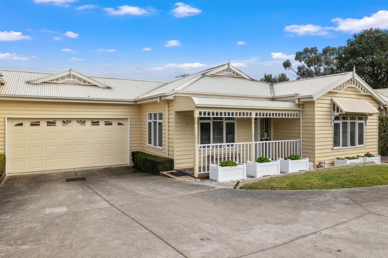 Yarra Gables Motell Healesville Exteriör bild