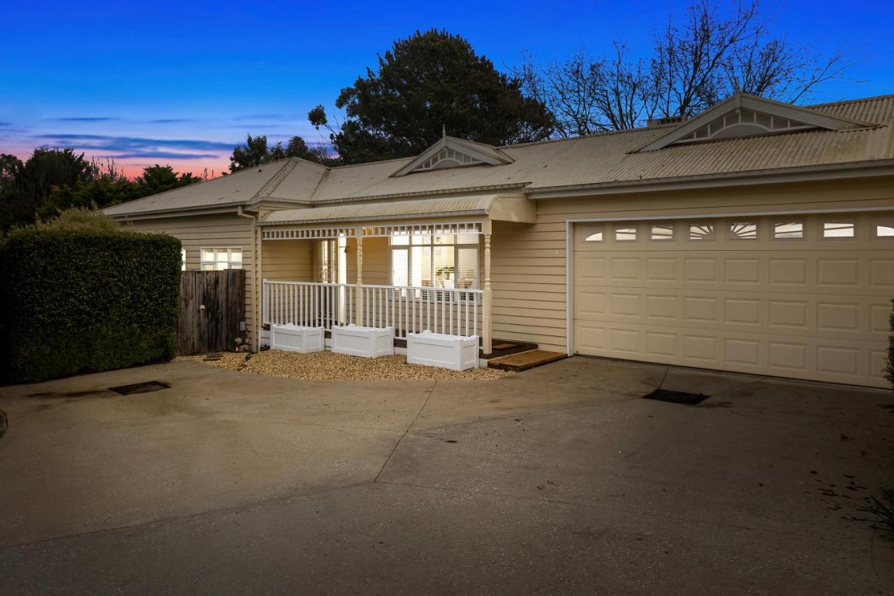 Yarra Gables Motell Healesville Exteriör bild
