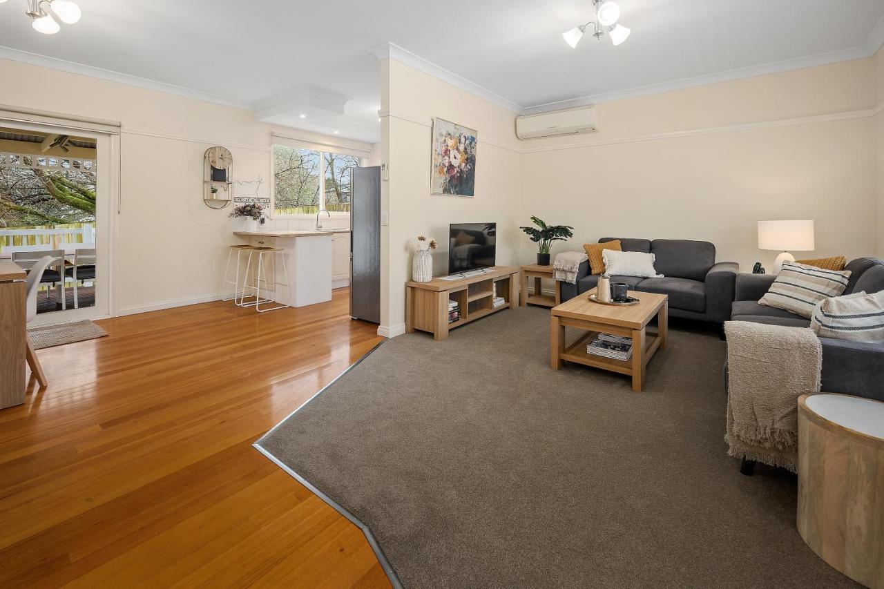 Yarra Gables Motell Healesville Exteriör bild