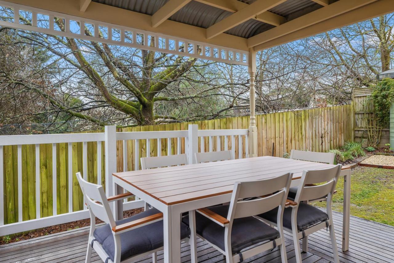 Yarra Gables Motell Healesville Exteriör bild