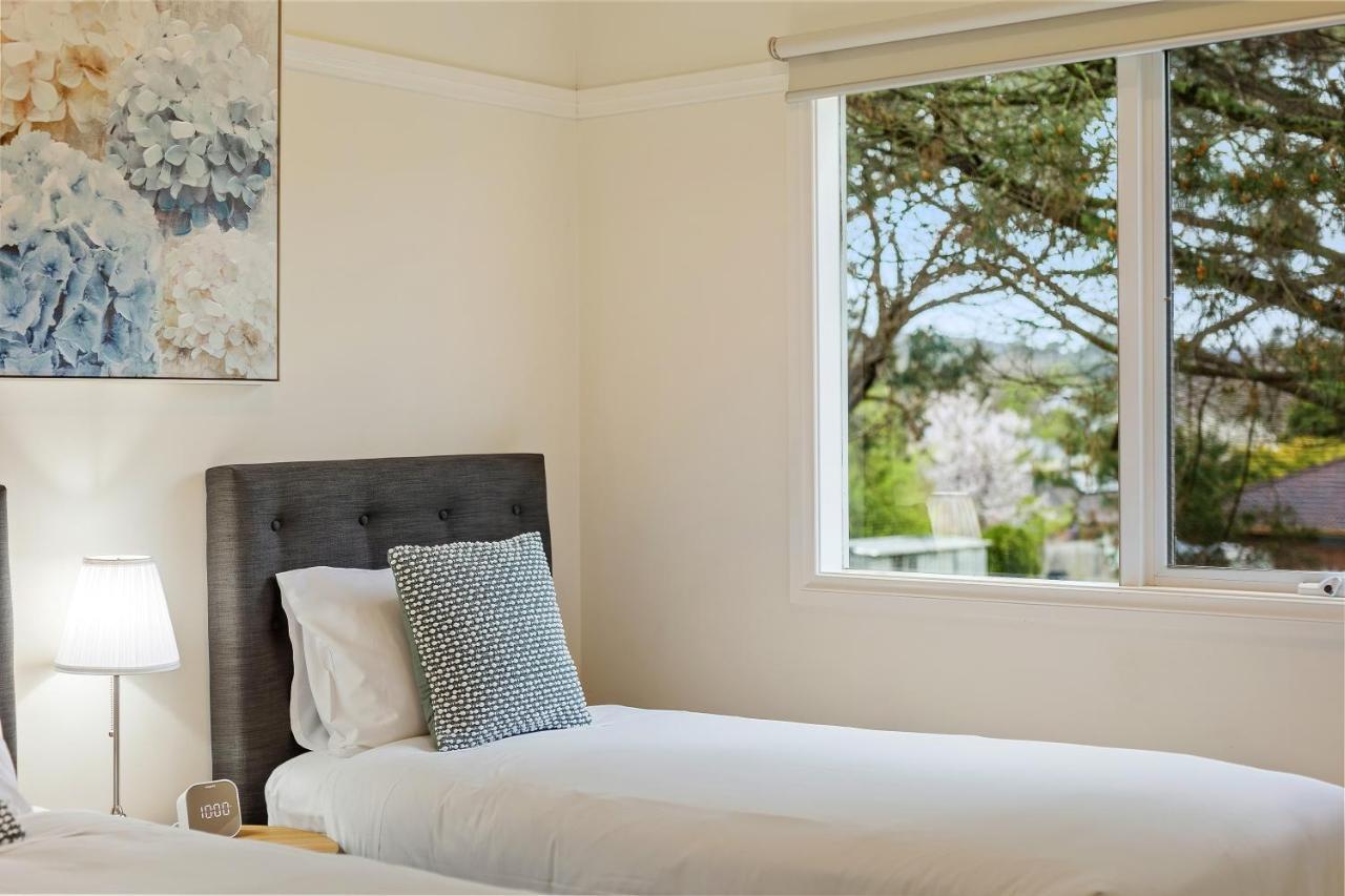 Yarra Gables Motell Healesville Exteriör bild