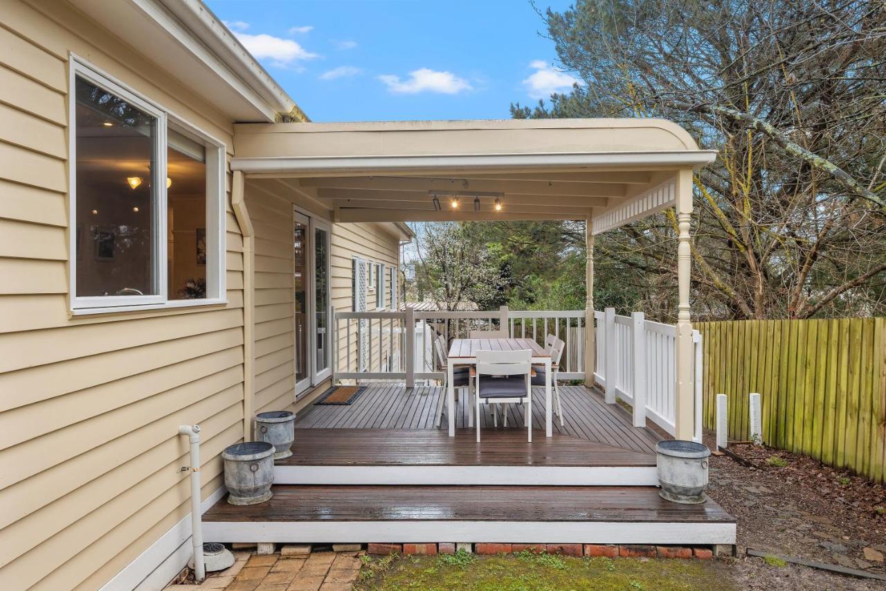 Yarra Gables Motell Healesville Exteriör bild