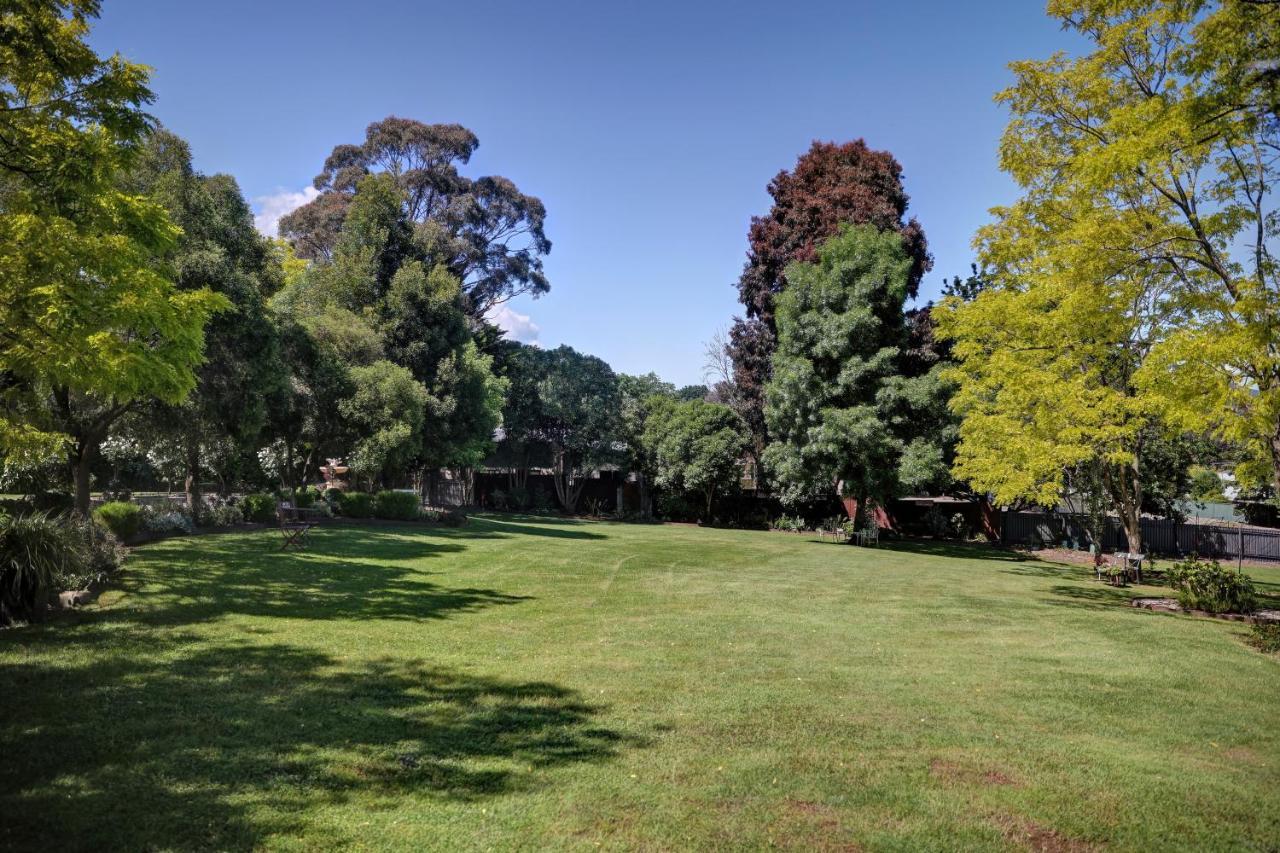 Yarra Gables Motell Healesville Exteriör bild