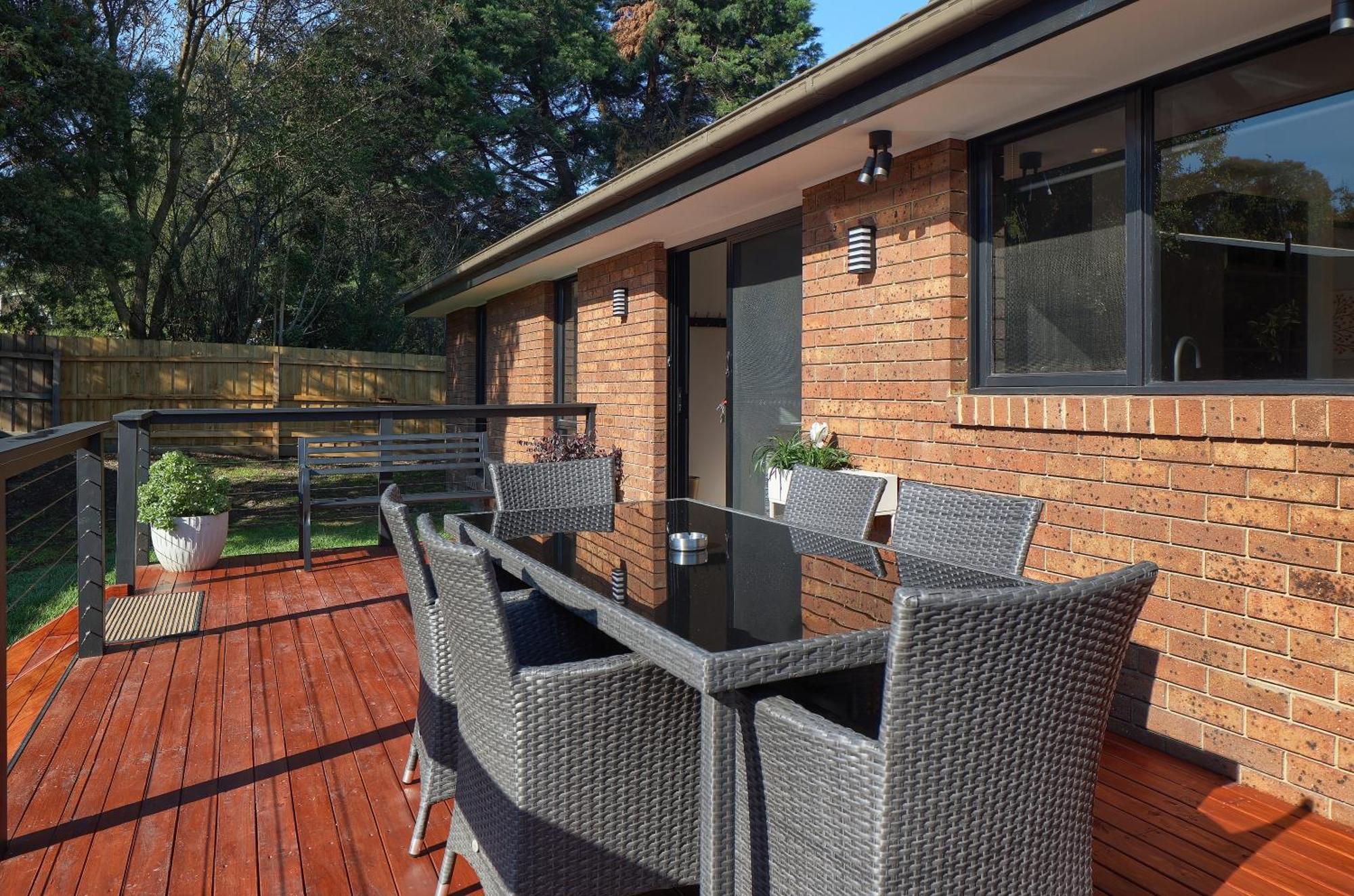 Yarra Gables Motell Healesville Exteriör bild