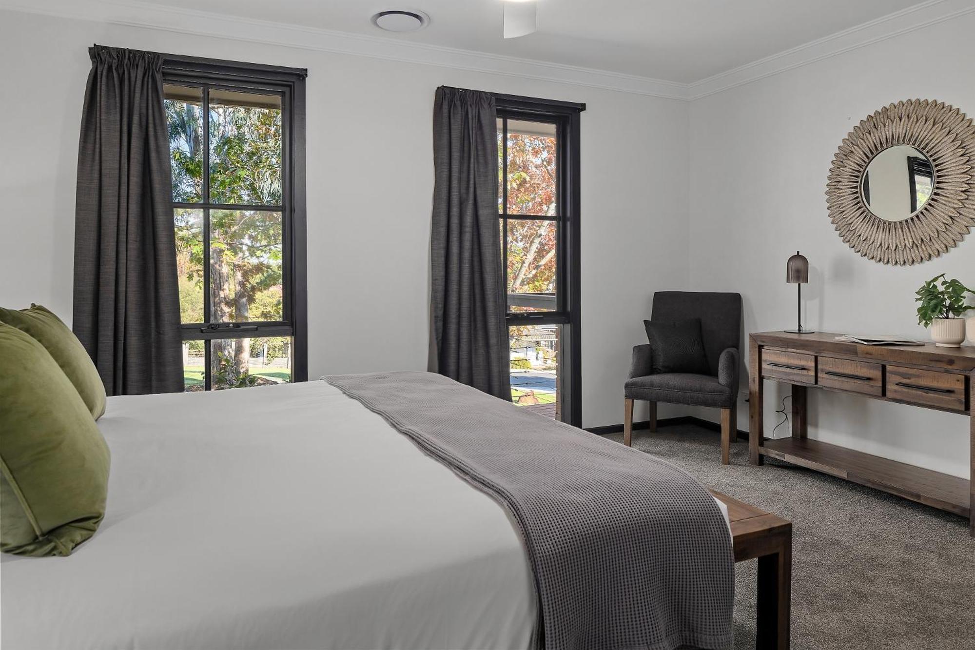 Yarra Gables Motell Healesville Exteriör bild