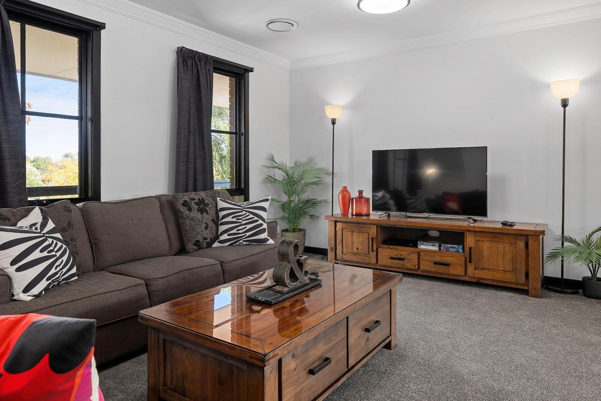 Yarra Gables Motell Healesville Exteriör bild